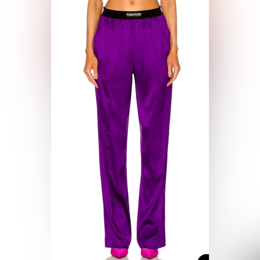 Tom ford silk pants